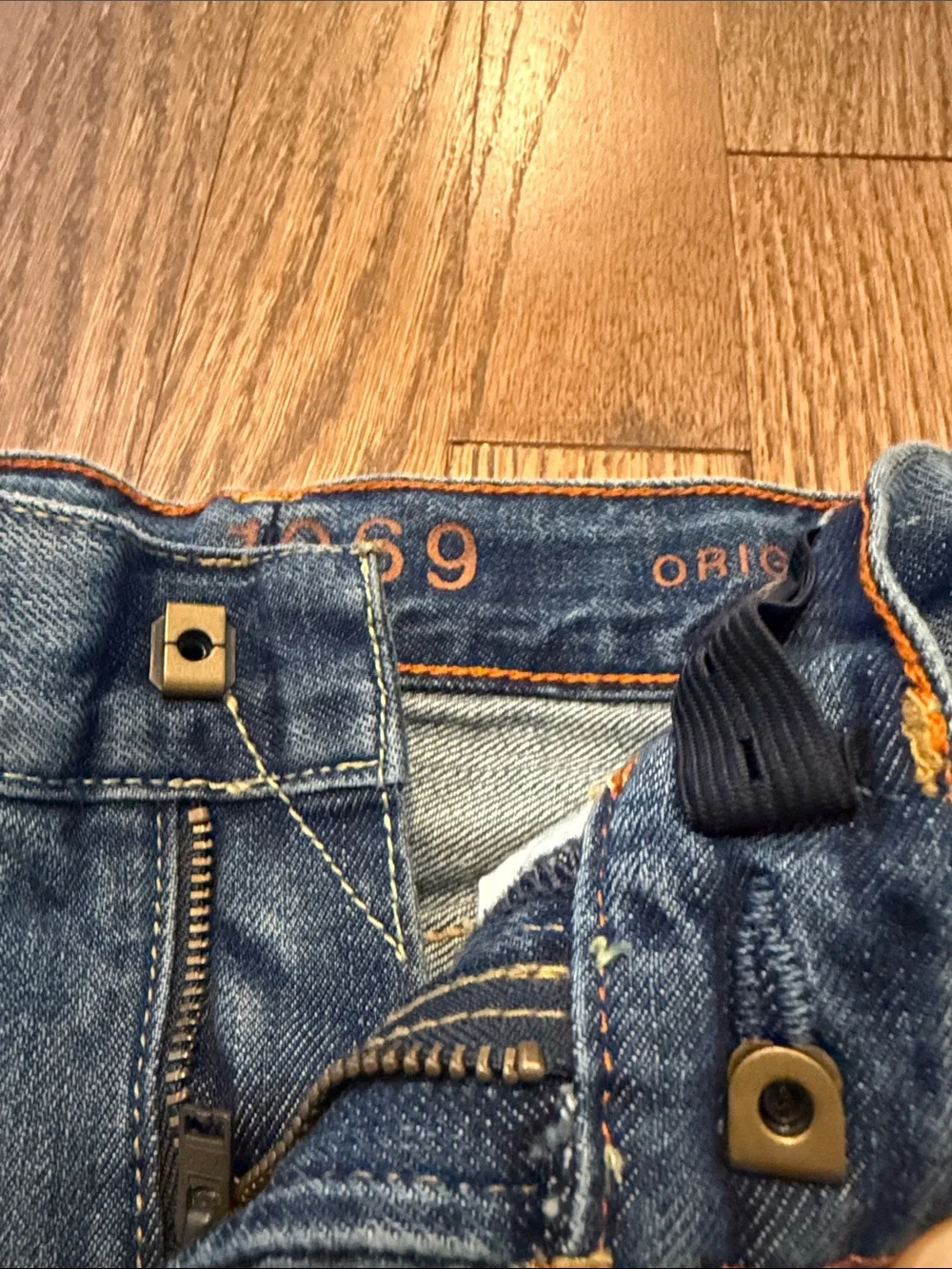 Toddler Boys GAP 1969 Original Jeans